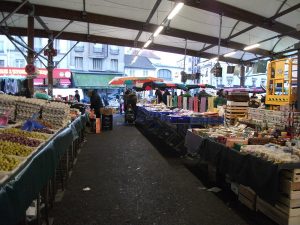 Le march&eacute; de Montreuil