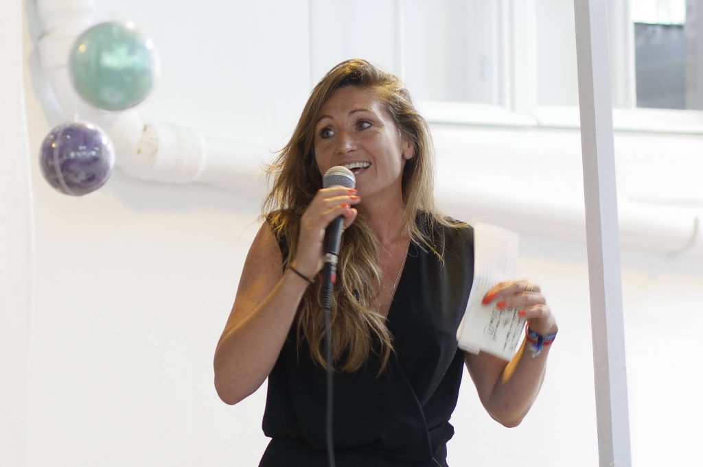 Nadine Gonzalez, directrice de la CASA93